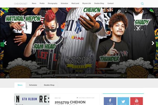 chehon.net site used Madchehon2