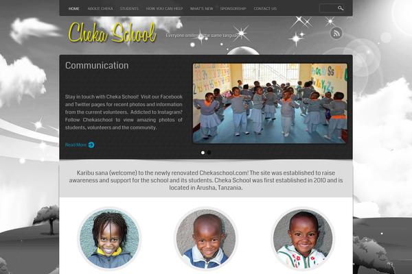 chekaschool.com site used KABBO