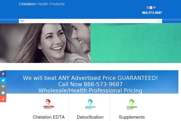 chelationhealthproducts.com site used Infotz