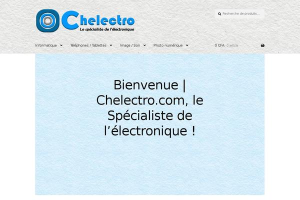 chelectro.com site used XMarket