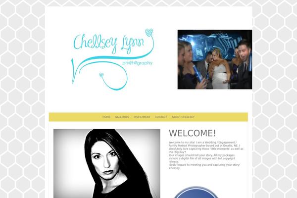 Prophoto4 theme site design template sample