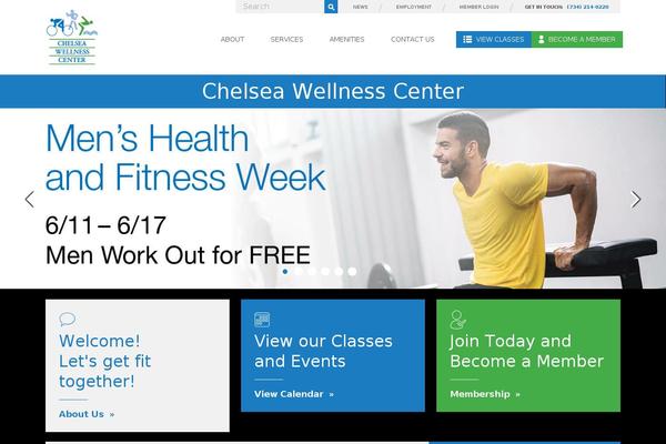 chelseawellness.org site used Chelsea