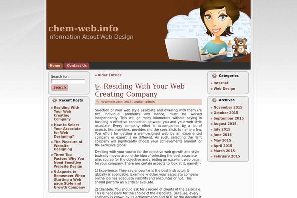 chem-web.info site used Stay_at_home_blogging_tee021