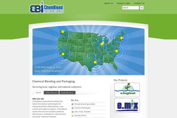 chemblendllc.com site used Chemblend