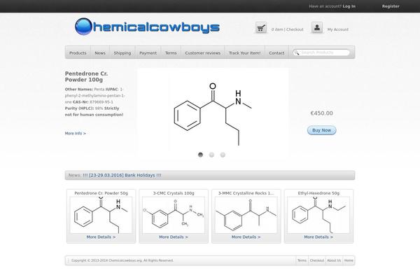 chemicalcowboys.org site used Mio