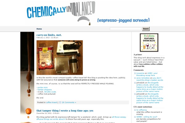 chemicallyimbalanced.org site used Pop-blue
