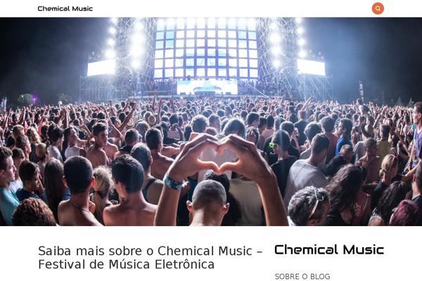 chemicalmusic.com.br site used Smallblog