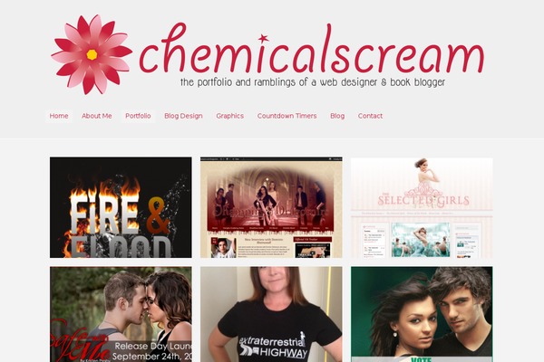 chemicalscream.net site used Tweak Me v2
