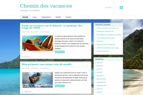 chemin-des-vacances.com site used PaperCuts