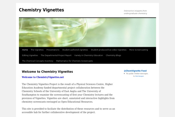 Twenty Sixteen theme site design template sample