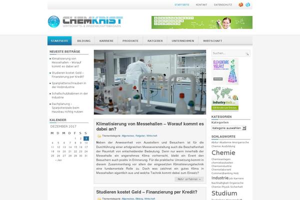 chemkrist.de site used Combine