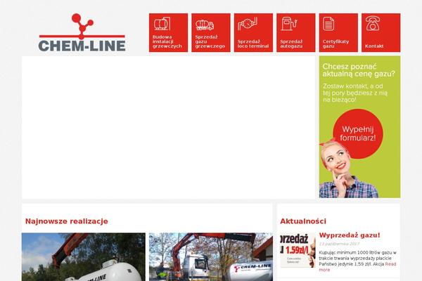 chemline.pl site used Metro