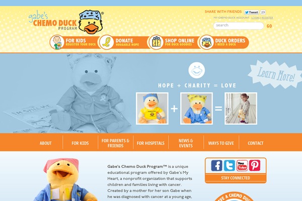 chemoduck.org site used Chemo_duck