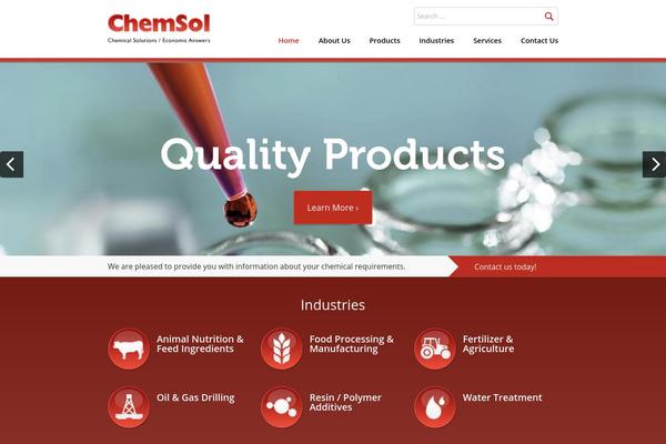 chemsolusa.com site used Chemsol