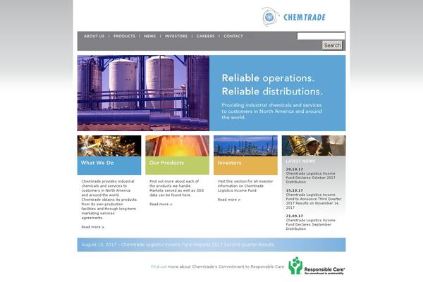 chemtradelogistics.com site used Chemtradelogistics