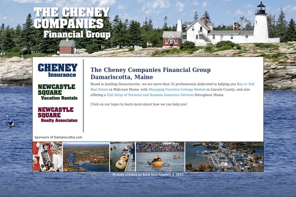cheneycompanies.com site used Cheneygroup-rwd