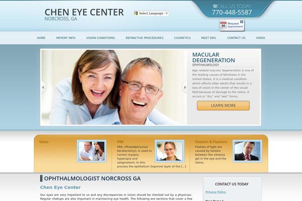 cheneyecenter.com site used 2842-template