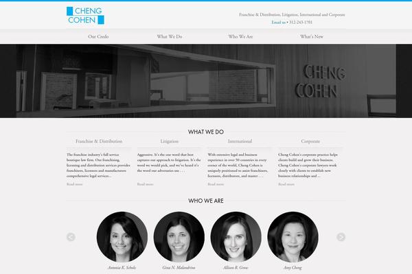 chengcohen.com site used Chengcohen