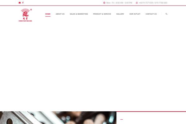 Finanza theme site design template sample