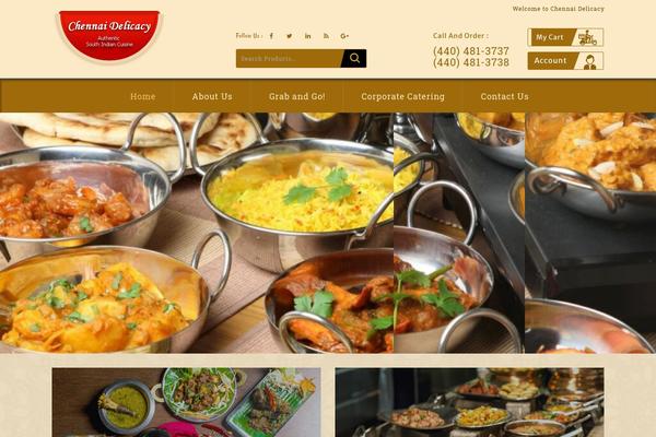 chennaidelicacy.com site used Vegpoint