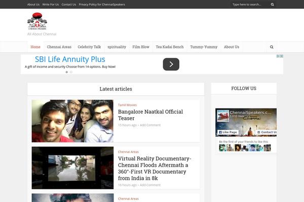 GeneratePress theme site design template sample