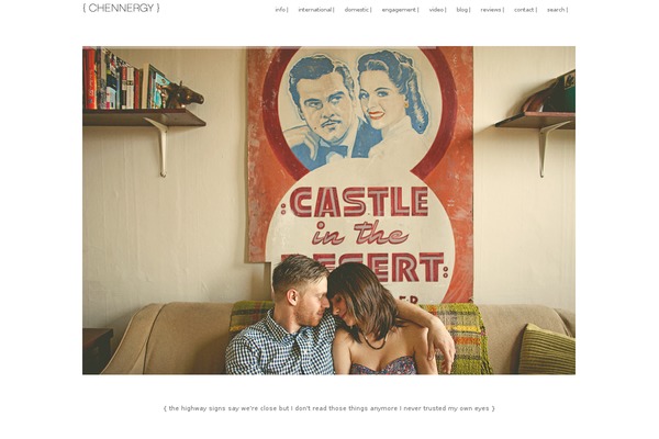 Prophoto4 theme site design template sample