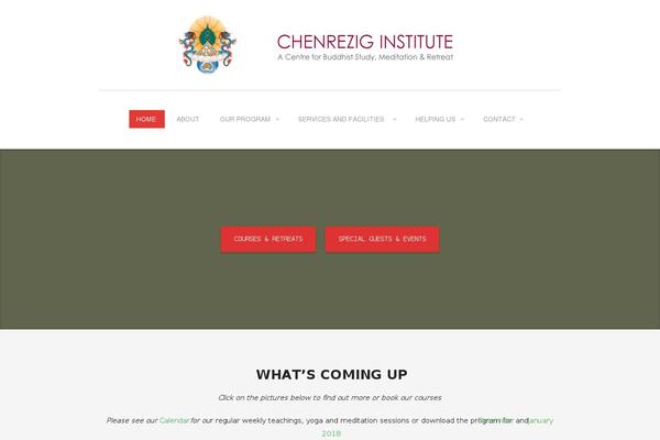 chenrezig.com.au site used Materialize