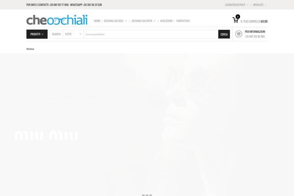 cheocchiali.it site used Cheocchiali