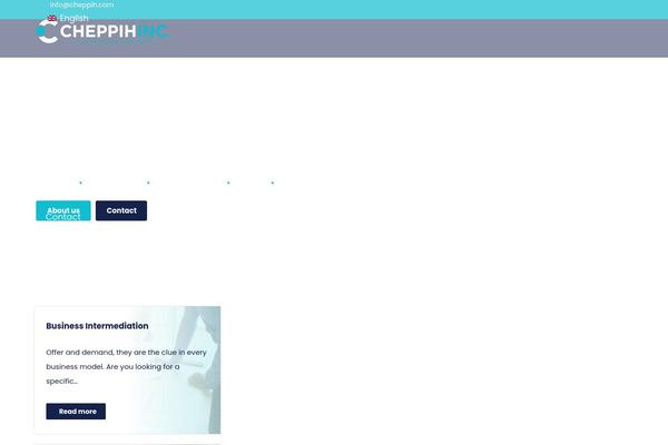 Impreza theme site design template sample