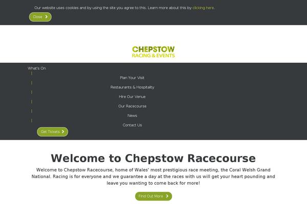 chepstow-racecourse.co.uk site used Whats-on