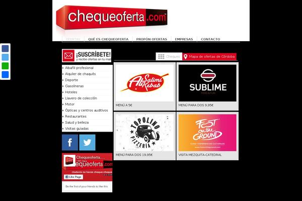 chequeoferta.com site used Chequeoferta