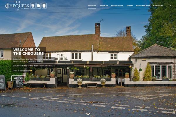 Enfold theme site design template sample