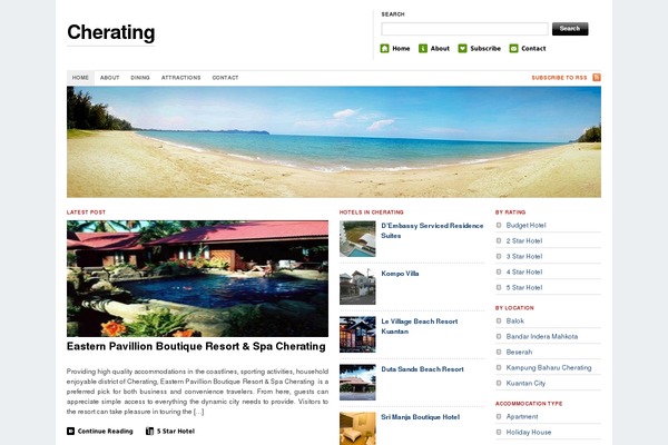 The Morning After theme site design template sample