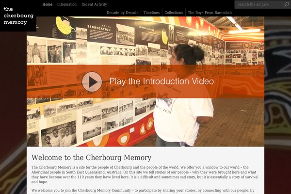 cherbourgmemory.org site used Wpboilerplate180213
