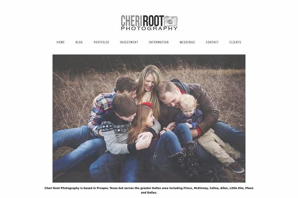 ProPhoto 5 theme site design template sample