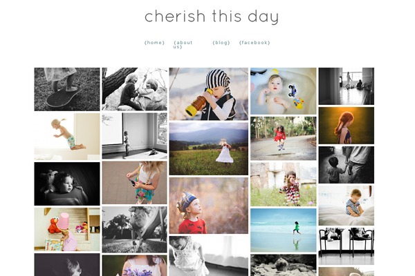 Prophoto4 theme site design template sample