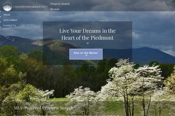 cheriwoodard.com site used Cwr