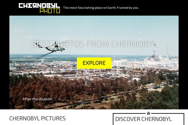 chernobylphoto.com site used Chernobyl