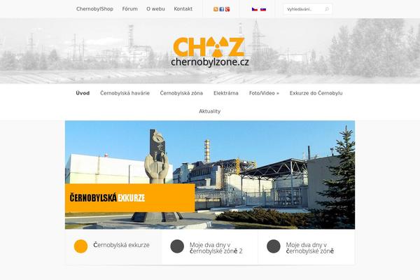 chernobylzone.cz site used Benqu-child