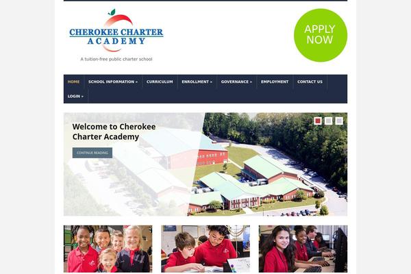 cherokeecharter.org site used Lectura