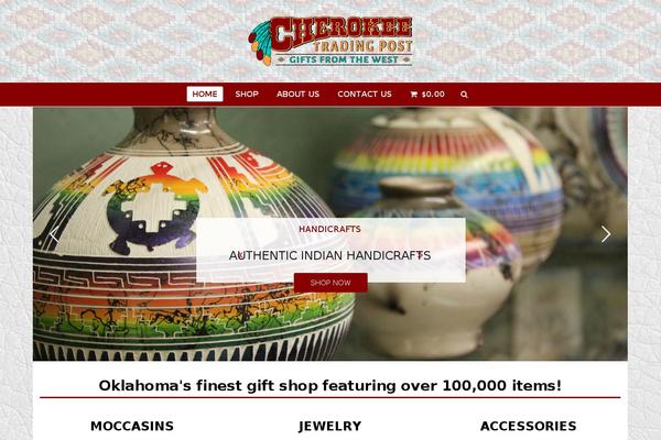 Site using CherokeeProducts plugin