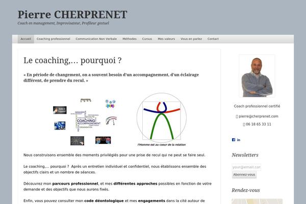 cherprenet.com site used Able-wpcom