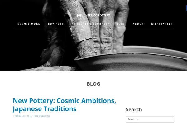 cherricopottery.com site used Themeworks