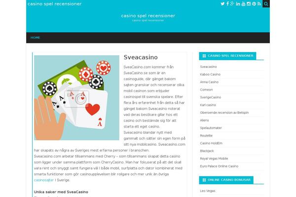 Bnm theme site design template sample