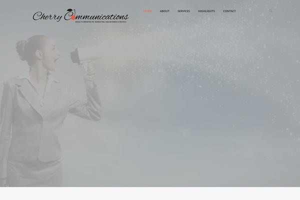 cherrycommunications.com site used Omnitheme
