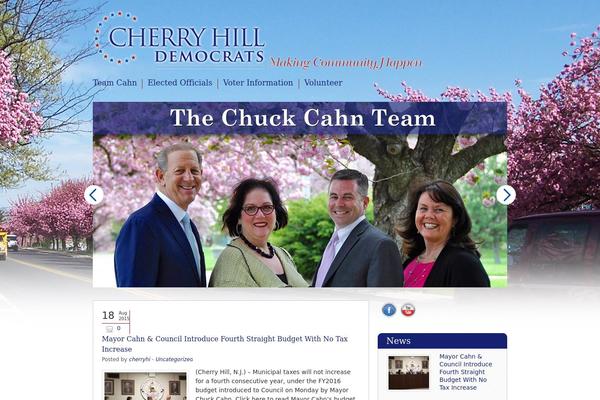 cherryhilldems.com site used Cherryhilldems