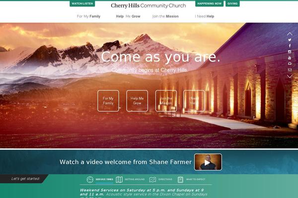 cherryhills theme websites examples