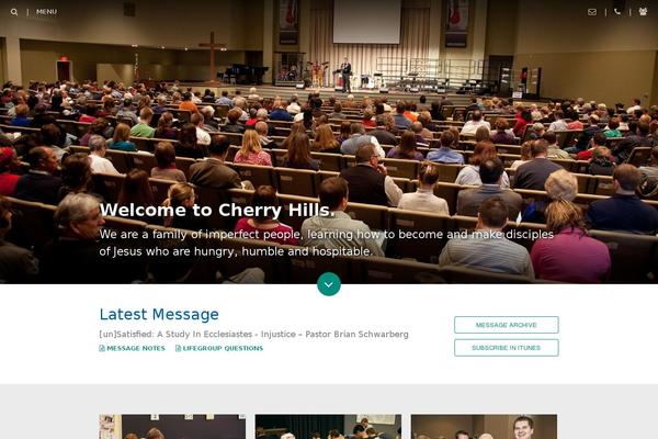 cherryhillsfamily.org site used Chbc-wordpress