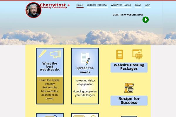 cherryhost.eu site used Strategy