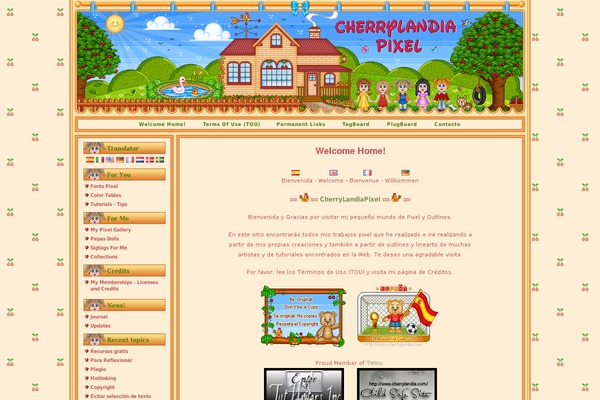 cherrylandia.com site used Cherrylandia_pixel